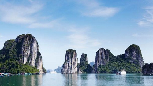Croisiere baie d Halong - Vietnam aujourd'hui les belles photos sur le Vietnam